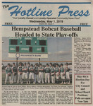 Hotline Press Newspaper- May 1,2019 Vol 35 No4