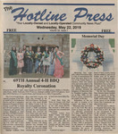 Hotline Press Newspaper- May 22 ,2019 Vol 36 No7