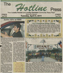 Hotline Press Newspaper- April 2020 Vol 28 No 43