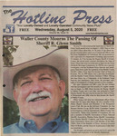 Hotline Press Newspaper- August 2020 Vol 36 No 19