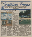 Hotline Press Newspaper- August 2020 Vol 36 No 20