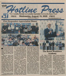 Hotline Press Newspaper- August 2020 Vol 36 No 21