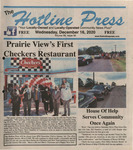 Hotline Press Newspaper- December 2020 Vol 36 No 38