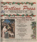 Hotline Press Newspaper- December 2020 Vol 36 No 39