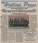 Hotline Press Newspaper- February 2020 Vol 36 No 44