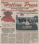 Hotline Press Newspaper- February 2020 Vol 35 No 45 by Hotline Press Newspaper