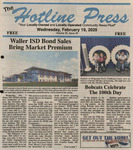 Hotline Press Newspaper- February 2020 Vol 35 No 46 by Hotline Press Newspaper