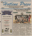 Hotline Press Newspaper- February 2020 Vol 35 No 47 by Hotline Press Newspaper