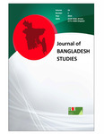 Journal of Bangladesh Studies - Vol 24 Number 2 - 2022