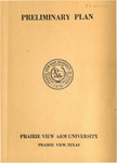 Preliminary Plan - April 1984 by Prairie View A&M University