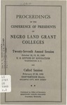 President 27th Annual Conference - Oct 1949