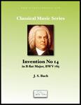 Invention No. 14 in B-flat Major by J. S. Bach