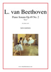 Sonata Op. 49, No.2 by Ludwig Van Beethoven