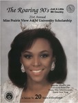 Miss Prairie View A&M Scholarship Pageant March 3, 1990 by Prairie View A&M University