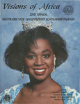 Miss Prairie View A&M Scholarship Pageant March 2nd, 1991 by Prairie View A&M University