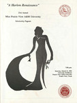 Miss Prairie View A&M Scholarship Pageant March 21, 1992 by Prairie View A&M University