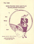 Miss. Prairie View A&M Scholarship Pageant April 22, 1989