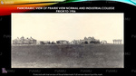 Panoramic View of Prairie View Normal and Industrial College Prior to 1956 by Prairie View A&M University