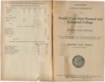 Annual Catalog - The School Year 1922-1923 by Prairie View State Normal and Industrial College
