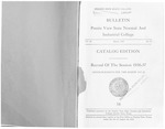 Catalog Edition - The School Year 1936-1937