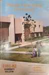 General Catalog - The School Year 1981-1982 by Prairie View A&M University