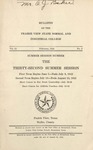 Summer Session - The School Year 1942 by Prairie View State Normal and Industrial College