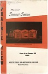 Summer Session - The School Year 1962 by Prairie View A&M College