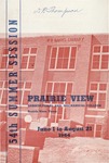 Summer Session - The School Year 1964 by Prairie View A&M College