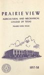 Catalog Edition Graduate and Undergraduate - The School Year 1957-58