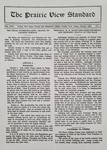 The Prairie View Standard - January 1930 - Vol. XVII No. 4