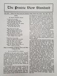 The Prairie View Standard - May 1931 - Vol. XVII No. 12 by Prairie View State Normal and Industrial College