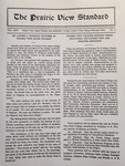 The Prairie View Standard - February 1933 - Vol. XXIV No. 7
