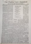 The Prairie View Standard - December 25th 1915 - Vol. V No. 41