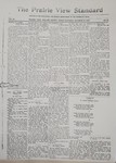 The Prairie View Standard - October 15th 1927 - Vol. IX No. 21