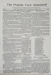 The Prairie View Standard - March 24th 1928 - Vol. IX No. 20