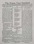 The Prairie View Standard - November 1937 - Vol. XXIX No. 3