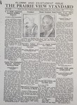 The Prairie View Standard - January 1938 - Vol. XXIX No. 5