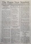 The Prairie View Standard - May 1941 - Vol. XXXII No. 9 by Prairie View State Normal and Industrial College