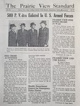 The Prairie View Standard - May 1943 - Vol. XXXIII No. 9