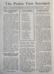 The Prairie View Standard - October 1943 - Vol. XXXV No. 2 by Prairie View State Normal and Industrial College