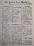 The Prairie View Standard - February 1945 - Vol. XXXVII No. 6 by Prairie View State Normal and Industrial College