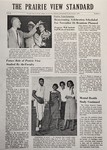The Prairie View Standard - October 1957 - Vol. XLVIII No. 2
