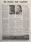 The Prairie View Standard - November 1958 - Vol. XLIX No. 3