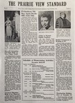 The Prairie View Standard - November 1959 - Vol. L No. 3