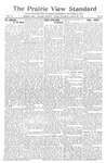 The Prairie View Standard - August 26th 1916 - Vol. VI No. 24 by Prairie View State Normal and Industrial College