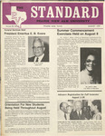 The Prairie View Standard - August 1976 - Vol. LXII No. 3 by Prairie View A&M University