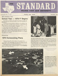 The Prairie View Standard - September 1976 - Vol. LXIII No. 1 by Prairie View A&M University
