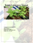 BIOL 1411- Botany Laboratory Manual by Yolander R. Youngblood