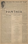 Panther- November 1962- Vol. XXXVII, NO.6