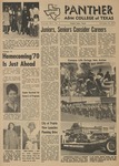 Panther- October 1970- Vol. XLV, NO.3 by Prairie View A&M College